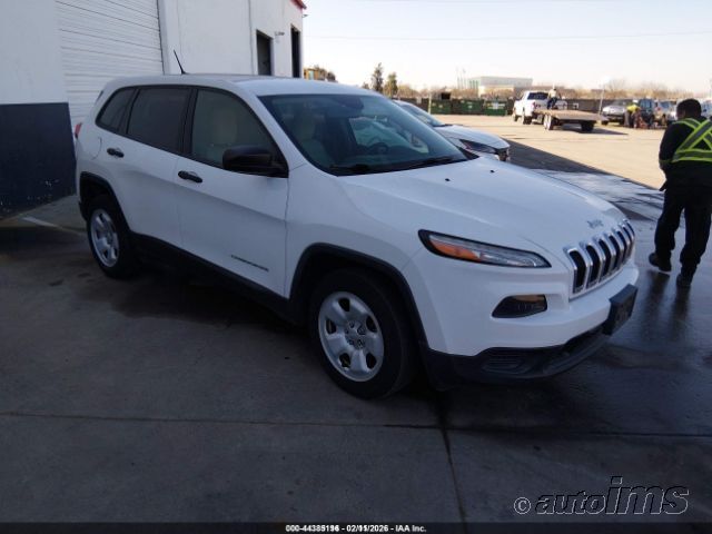 2016 JEEP Cherokee