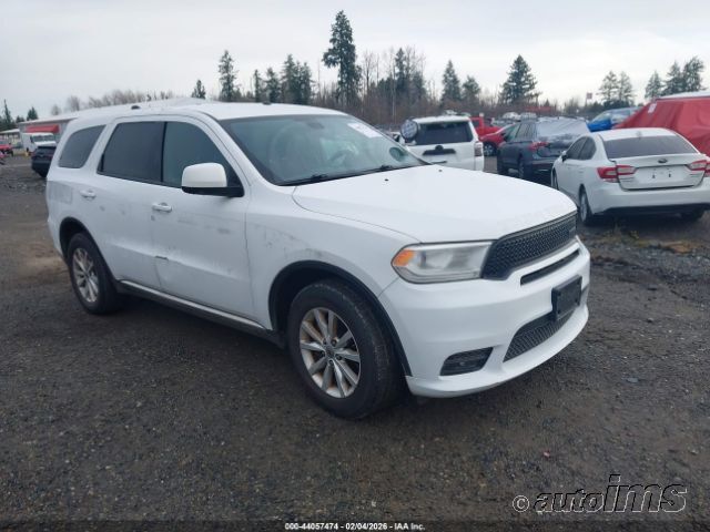 2020 DODGE DURANGO SSV
