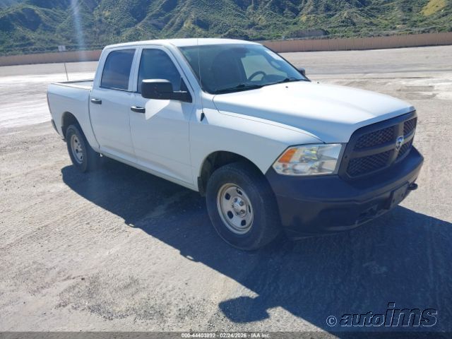 2018 RAM RAM 1500 SSV