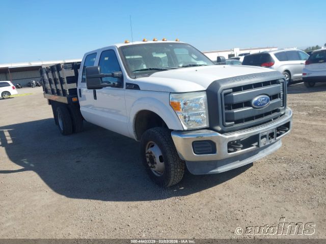 2016 FORD F-350