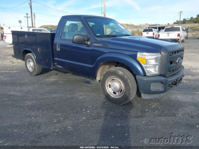 2016 FORD F-250