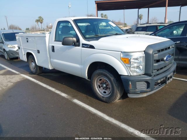 2016 FORD F-250