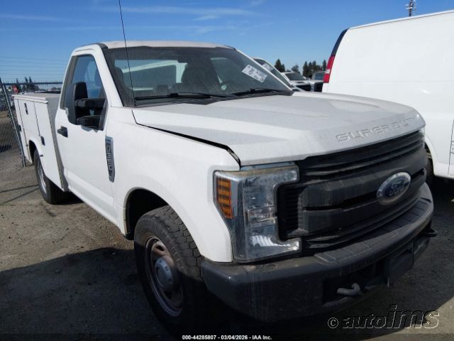 2019 FORD F-350