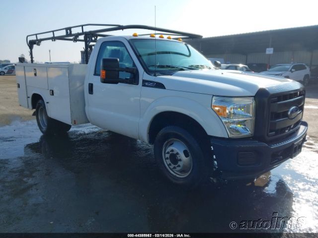 2014 FORD F-350