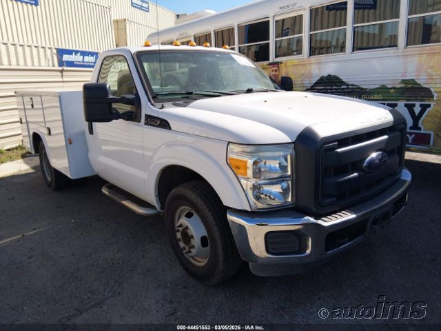 2016 FORD F-350