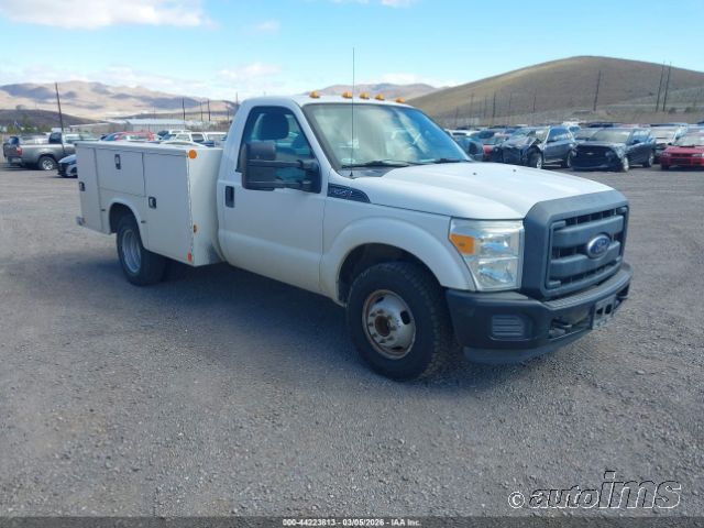 2015 FORD F-350