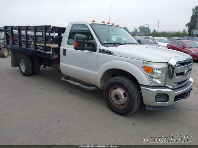 2016 FORD F-350