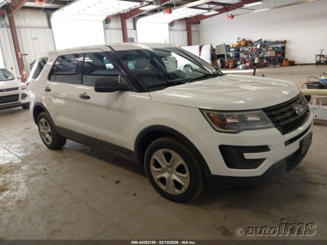 2017 FORD INTERCEPTOR