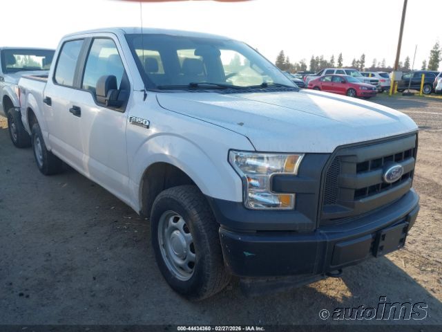 2017 FORD F-150