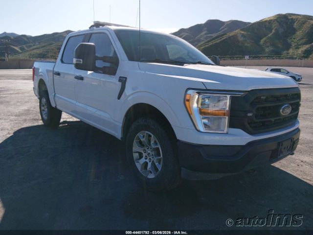 2021 FORD F150 RESPOND