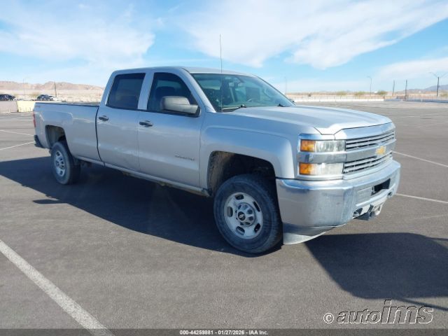 2015 CHEVROLET K2500HD