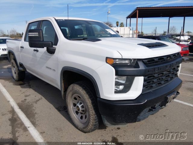 2020 CHEVROLET K3500