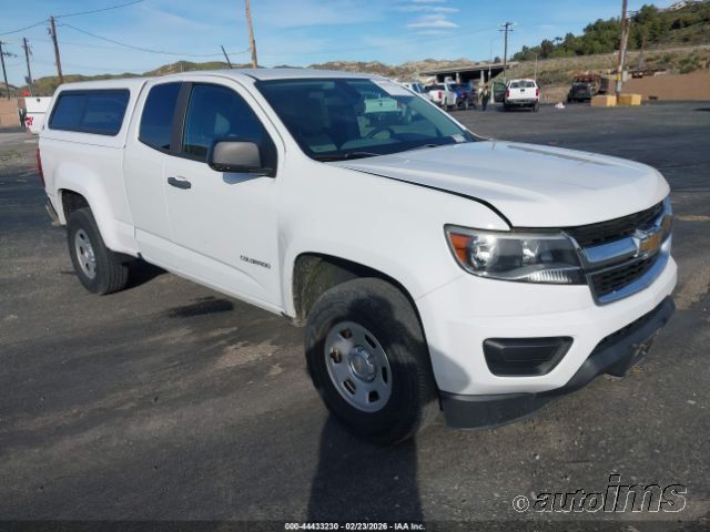 2018 CHEVROLET Colorado