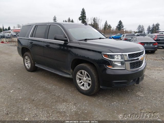 2020 CHEVROLET Tahoe