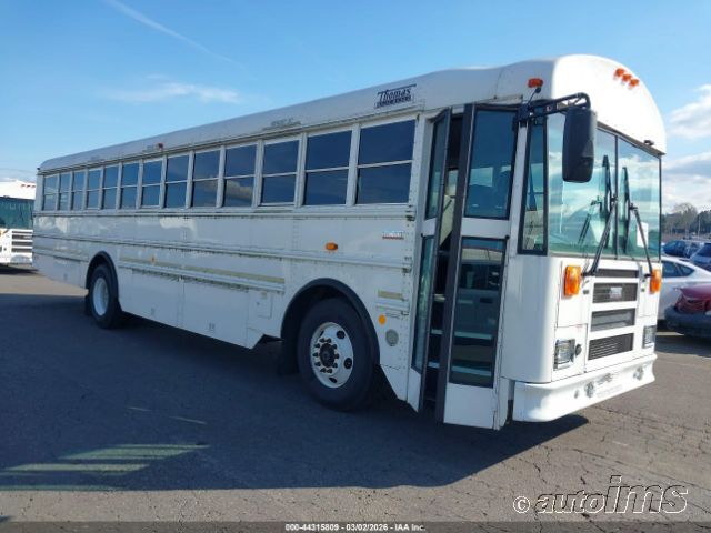 2013 THOMAS BUILT Thomas Built Bus 1318N