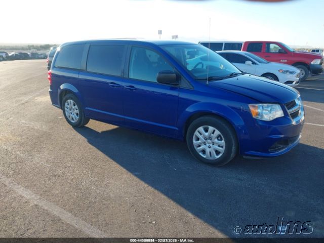 2018 DODGE GRCARAVAN