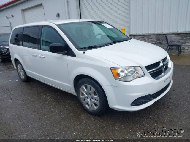 2018 DODGE GRCARAVAN