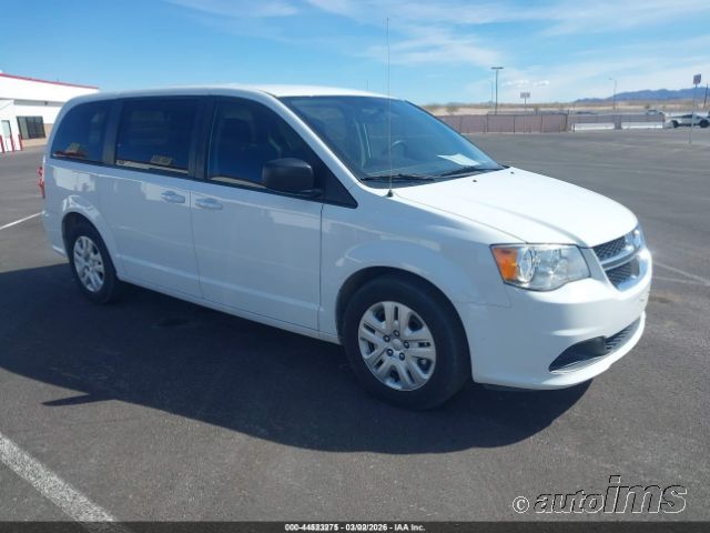 2018 DODGE GRCARAVAN