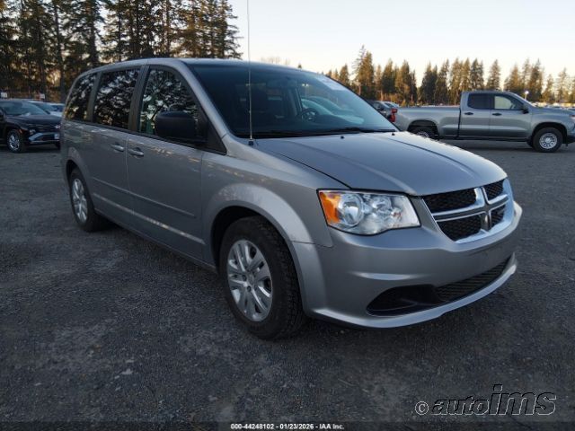 2017 DODGE GRCARAVAN