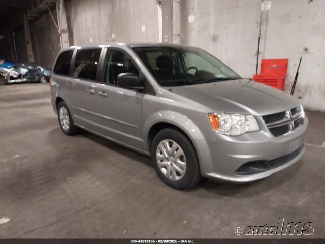 2017 DODGE GRCARAVAN