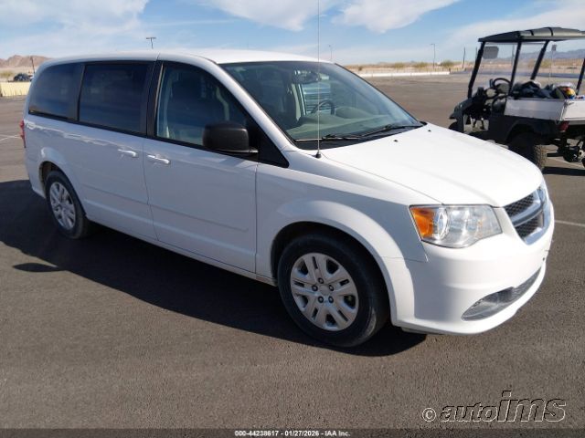 2017 DODGE GRCARAVAN