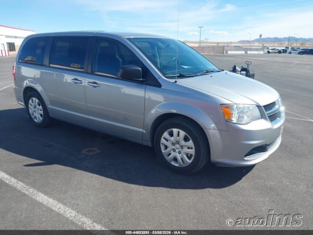 2018 DODGE GRCARAVAN