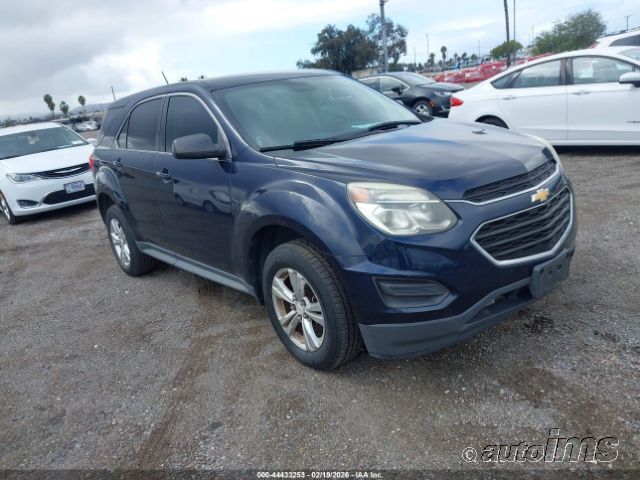 2017 CHEVROLET Equinox