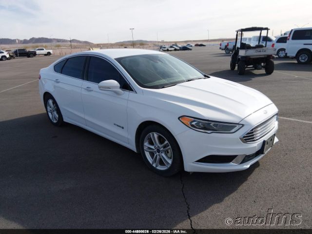 2018 FORD FUSION HEV