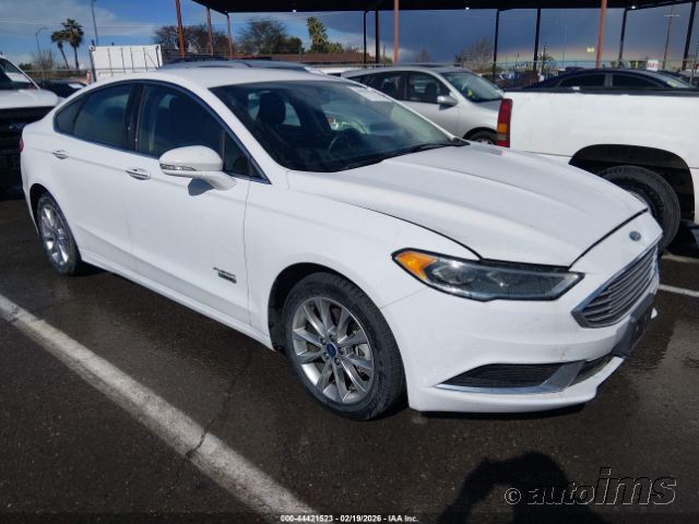 2018 FORD FUSIONPHEV