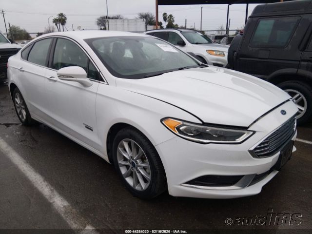 2018 FORD FUSIONPHEV