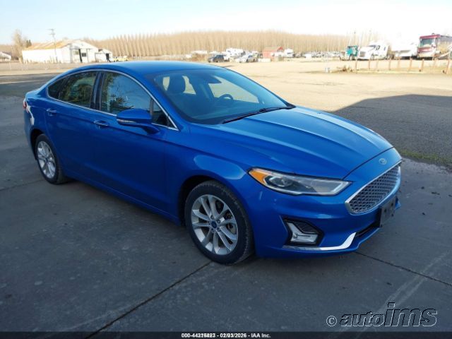 2019 FORD FUSIONPHEV