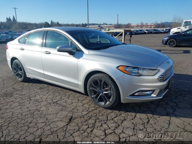 2018 FORD Fusion