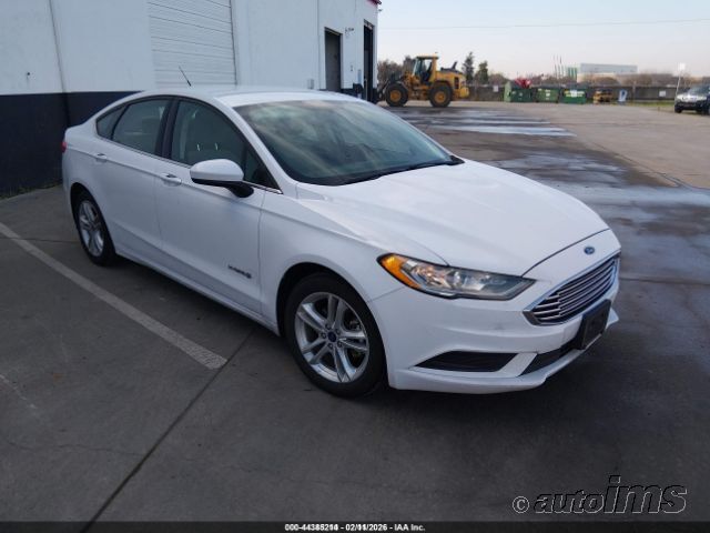 2018 FORD FUSION HEV