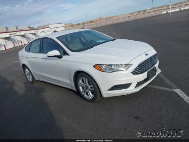 2018 FORD FUSION HEV
