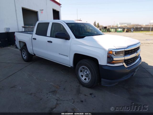 2018 CHEVROLET C1500