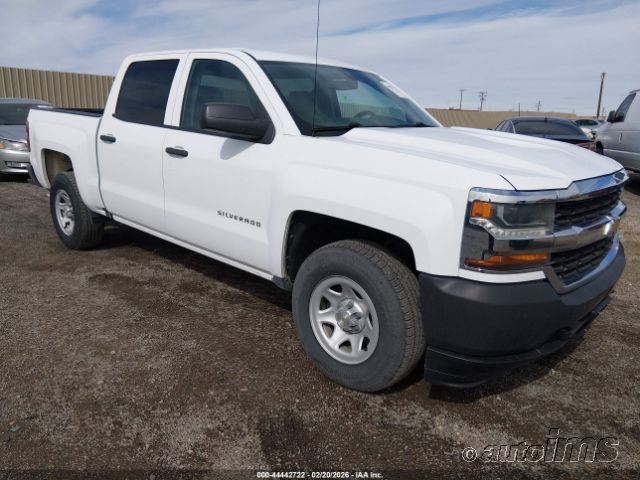 2017 CHEVROLET K1500