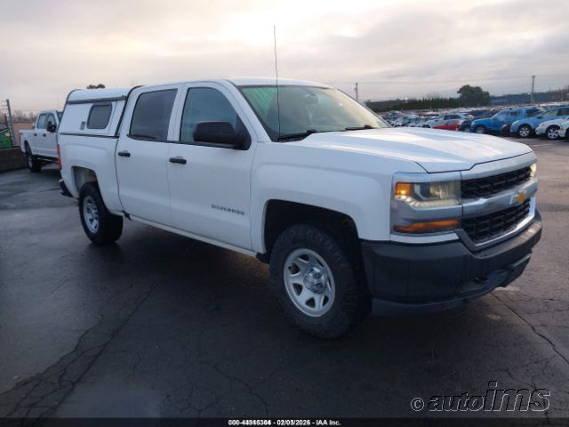 2018 CHEVROLET K1500