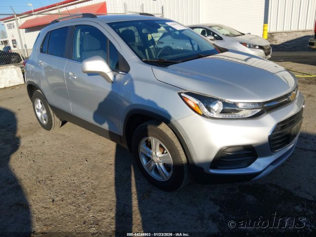 2017 CHEVROLET Trax