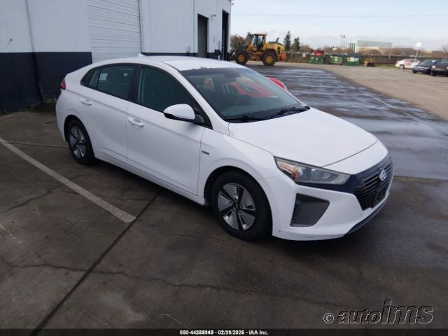 2018 HYUNDAI IONIQ HEV