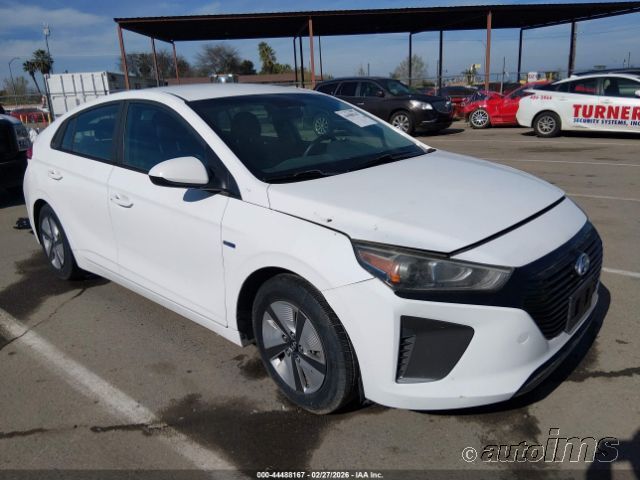 2019 HYUNDAI IONIQ HEV