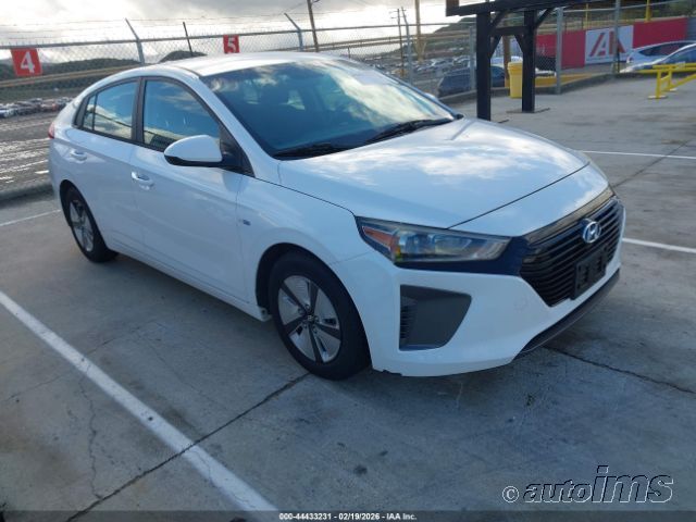 2019 HYUNDAI IONIQ HEV