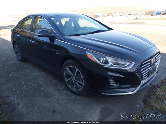 2019 HYUNDAI SONATA PLUG-IN HYBRID